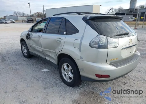 2004 Lexus Rx 330 z USA, uszkodzony, nr VIN 2T2GA31U74C005766